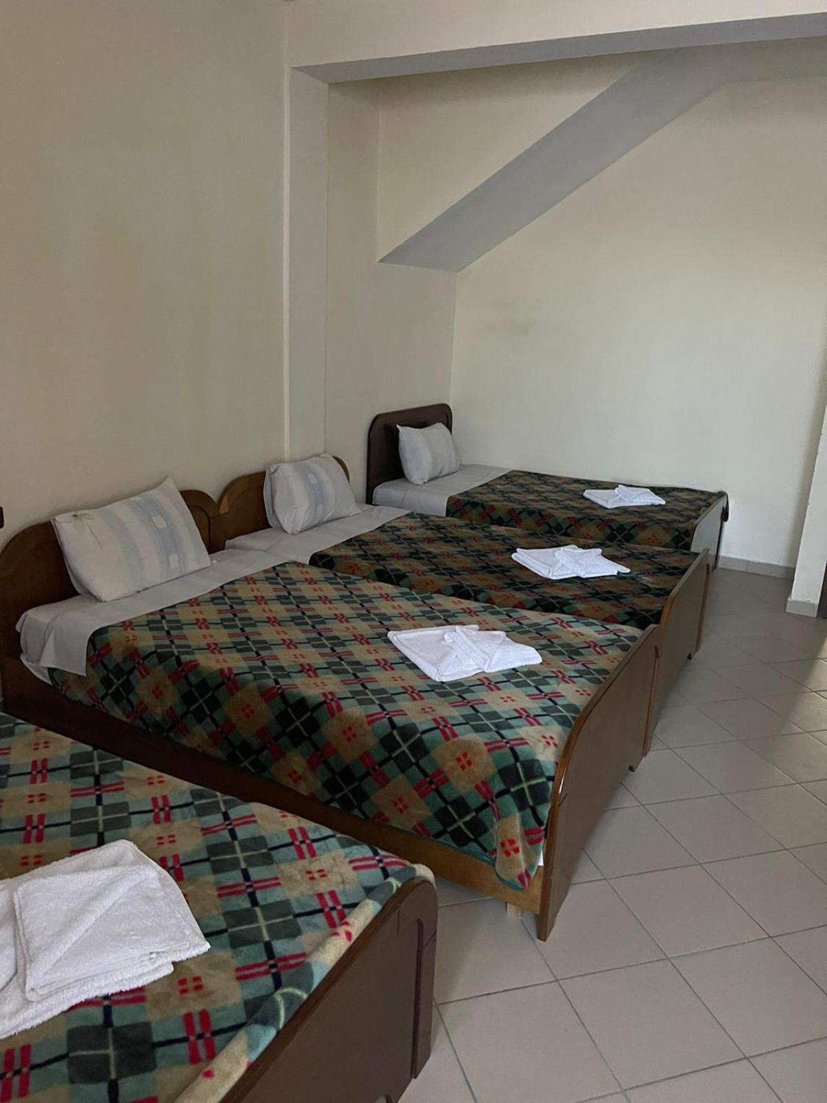 Hotel Saint Marena Pogradec Exterior foto